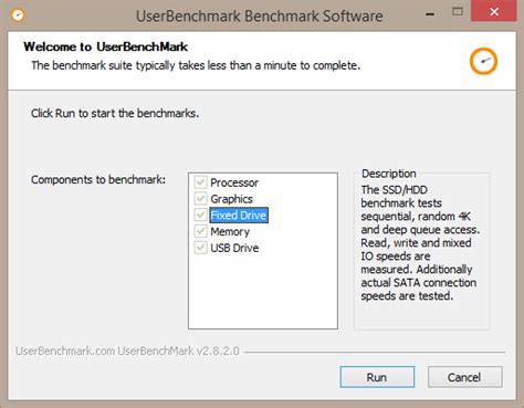 UserBenchmark: HDD Speed Test Tool 